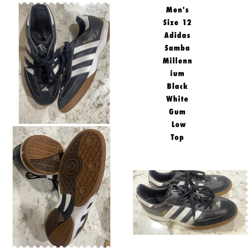 Adidas Samba Millennium Men’s size 12